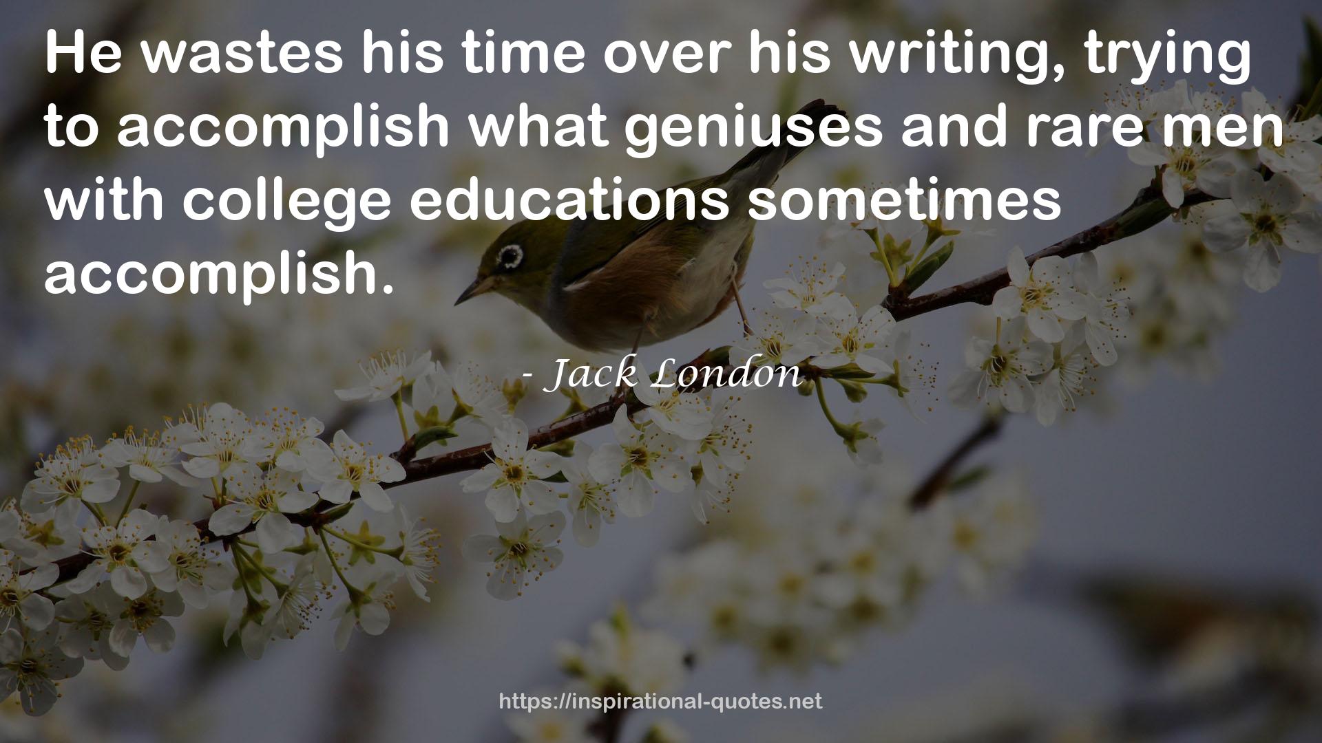 what geniuses  QUOTES