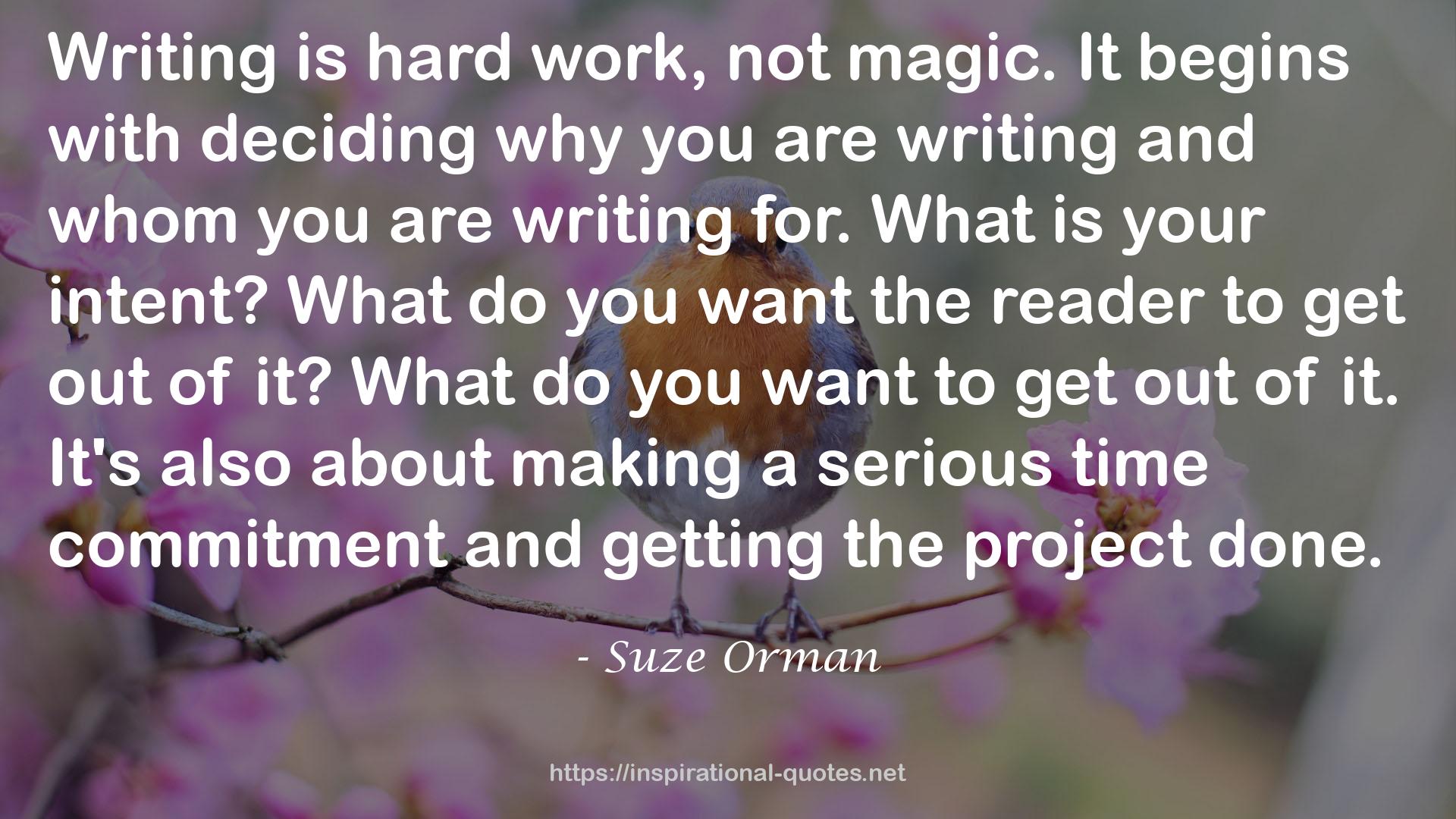 Suze Orman QUOTES