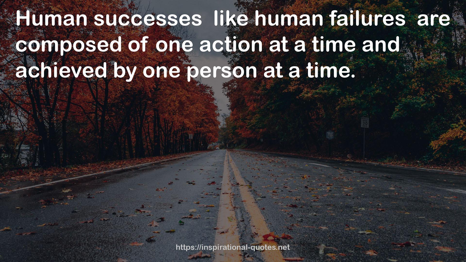 human failures  QUOTES