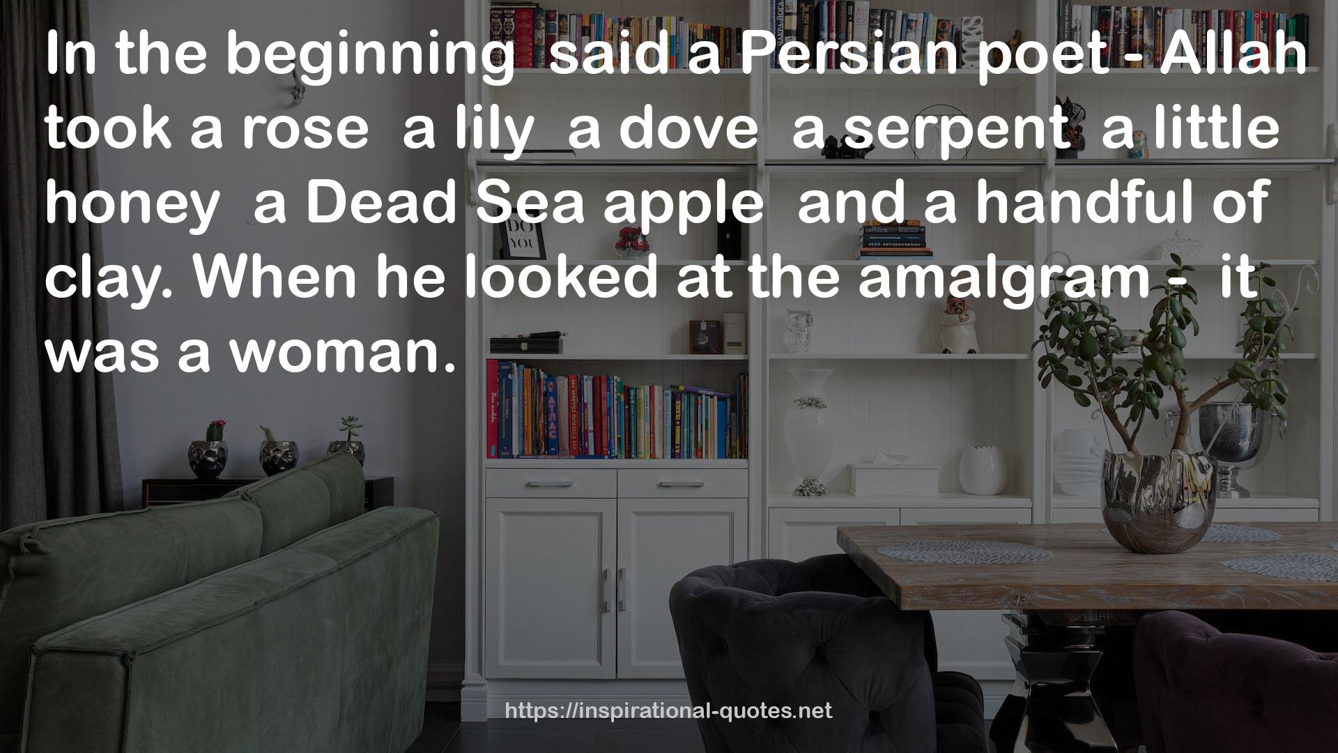 a Persian poet  QUOTES