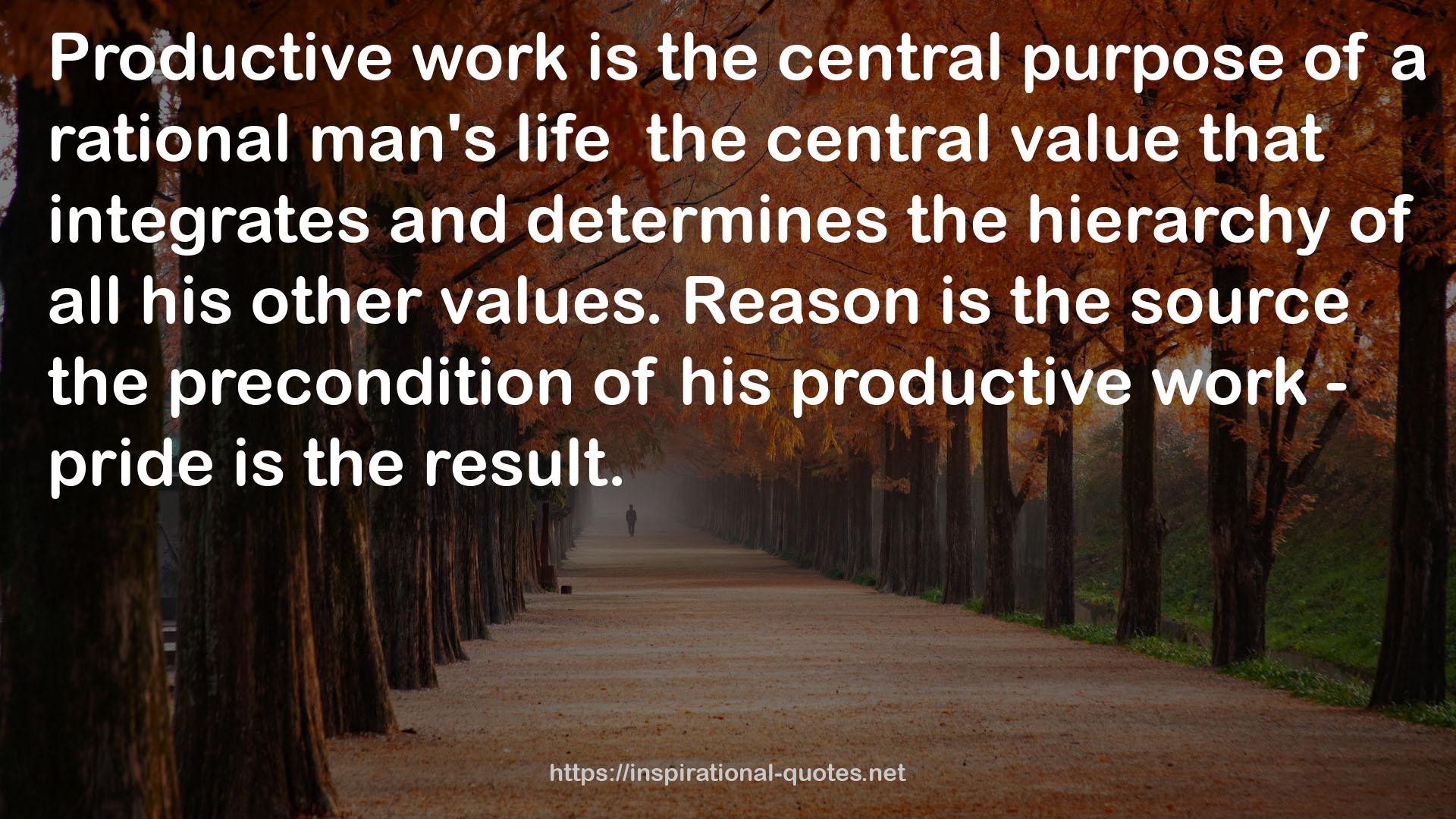 the central purpose  QUOTES