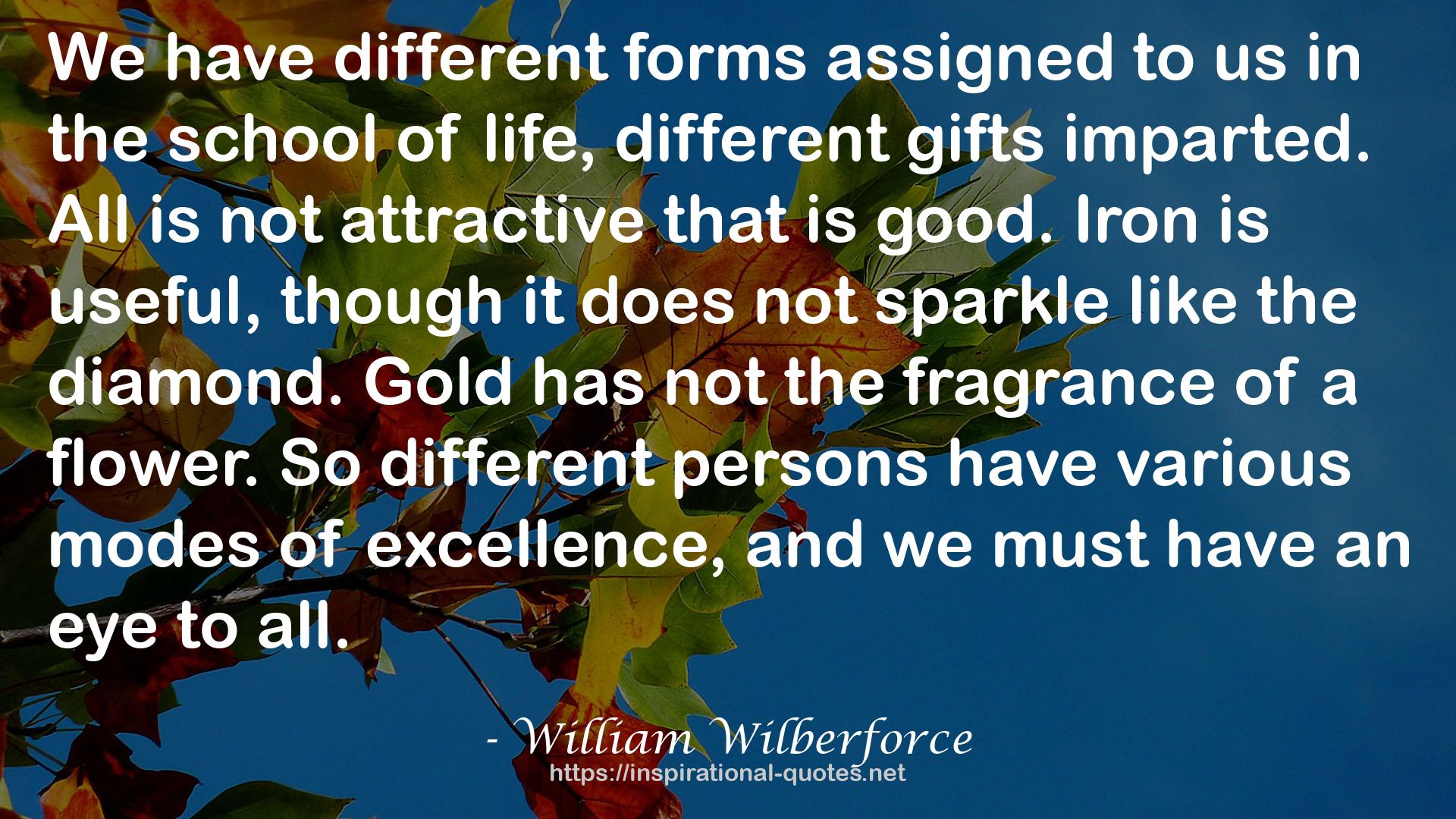 different gifts  QUOTES