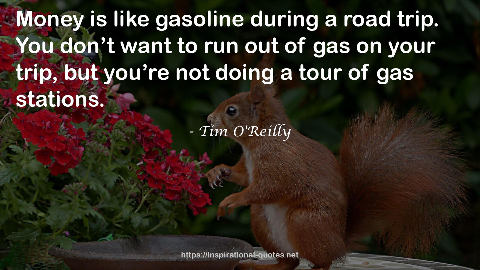 Tim O'Reilly QUOTES