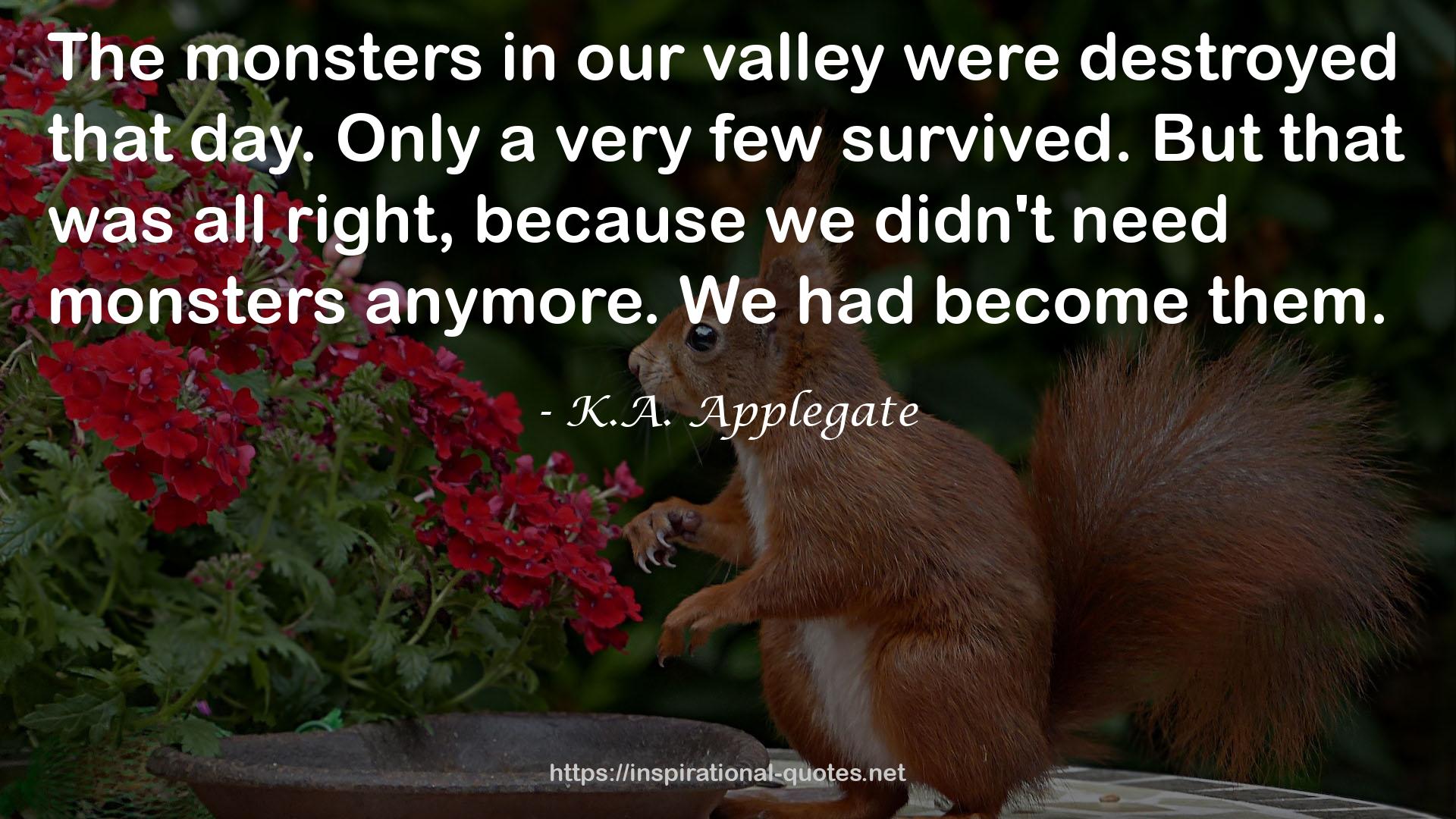 our valley  QUOTES