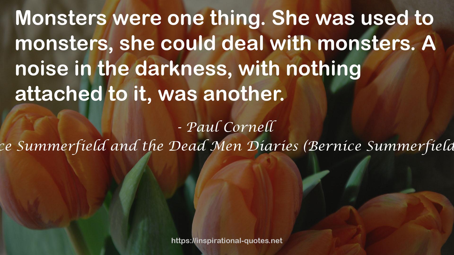 Professor Bernice Summerfield and the Dead Men Diaries (Bernice Summerfield Anthologies #1) QUOTES