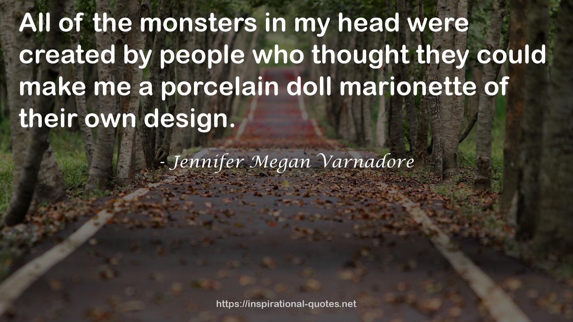 The monsters  QUOTES