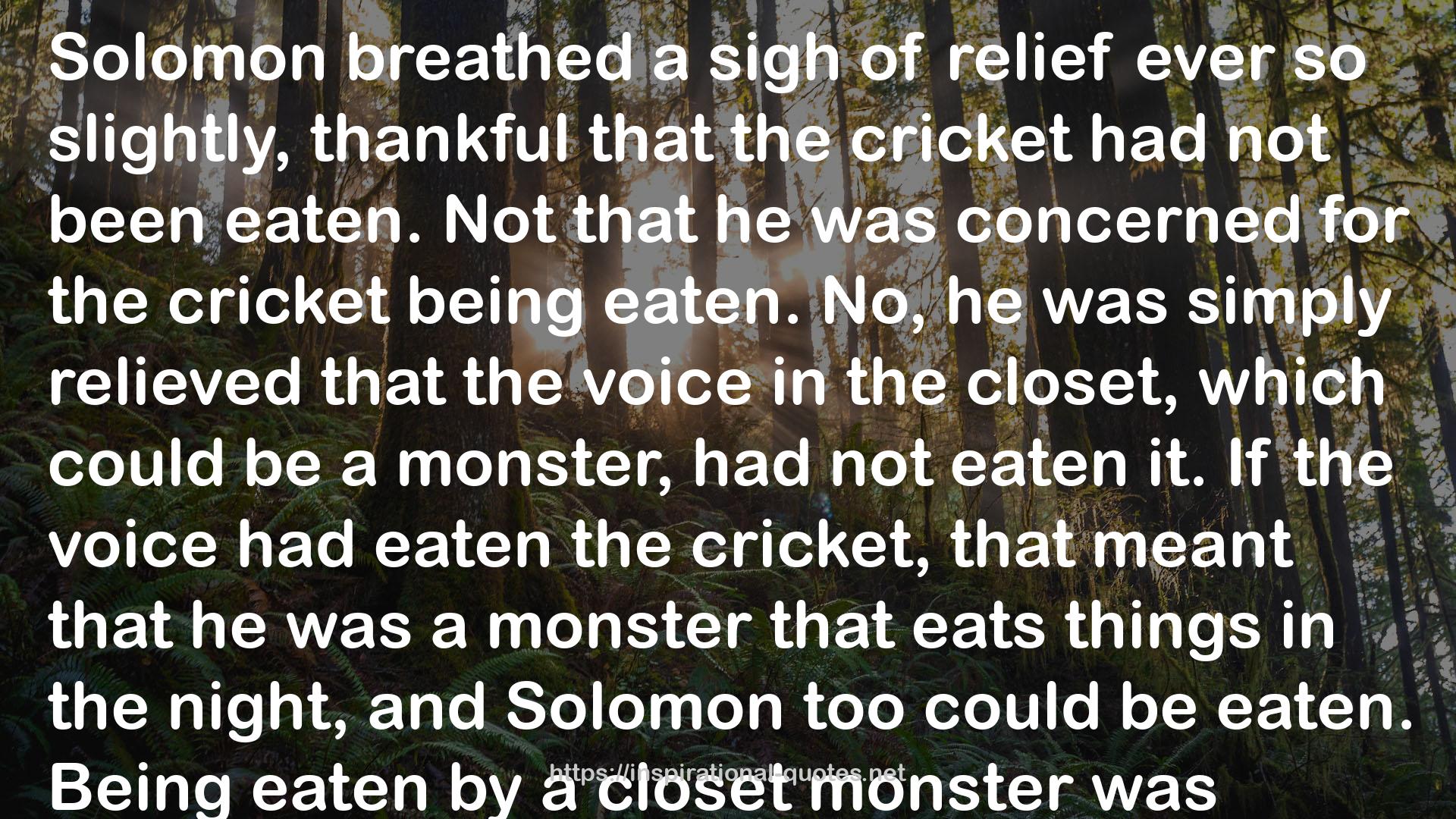 Scary Elephant Meets the Closet Monster QUOTES