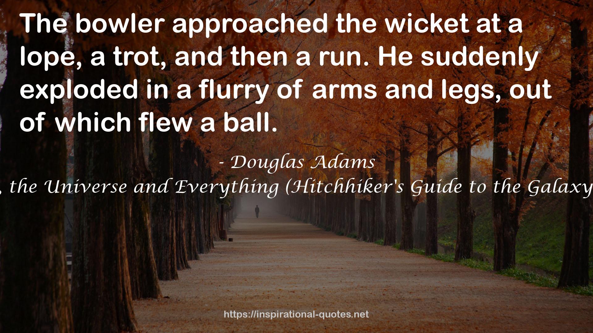 the wicket  QUOTES