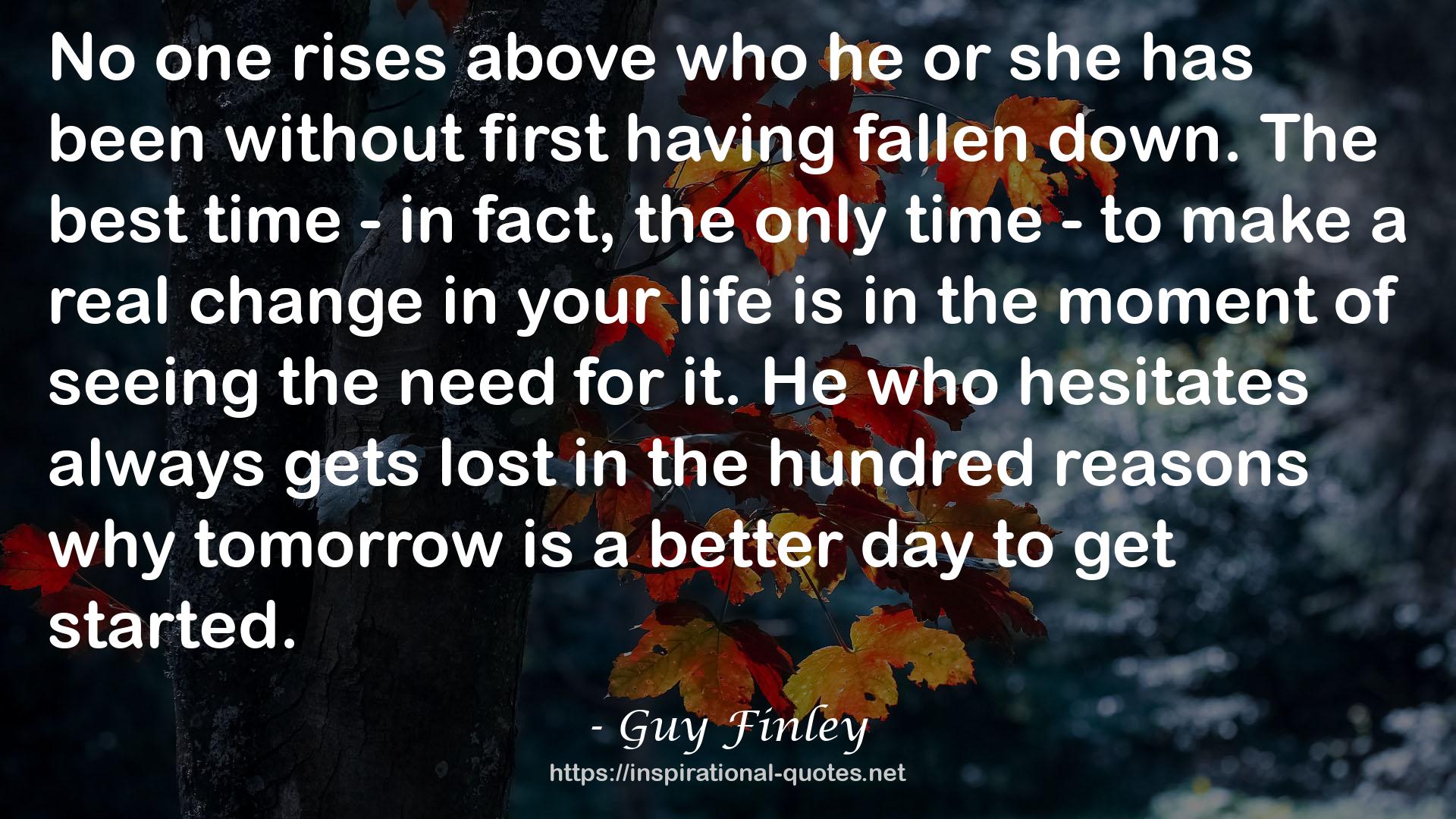 Guy Finley QUOTES