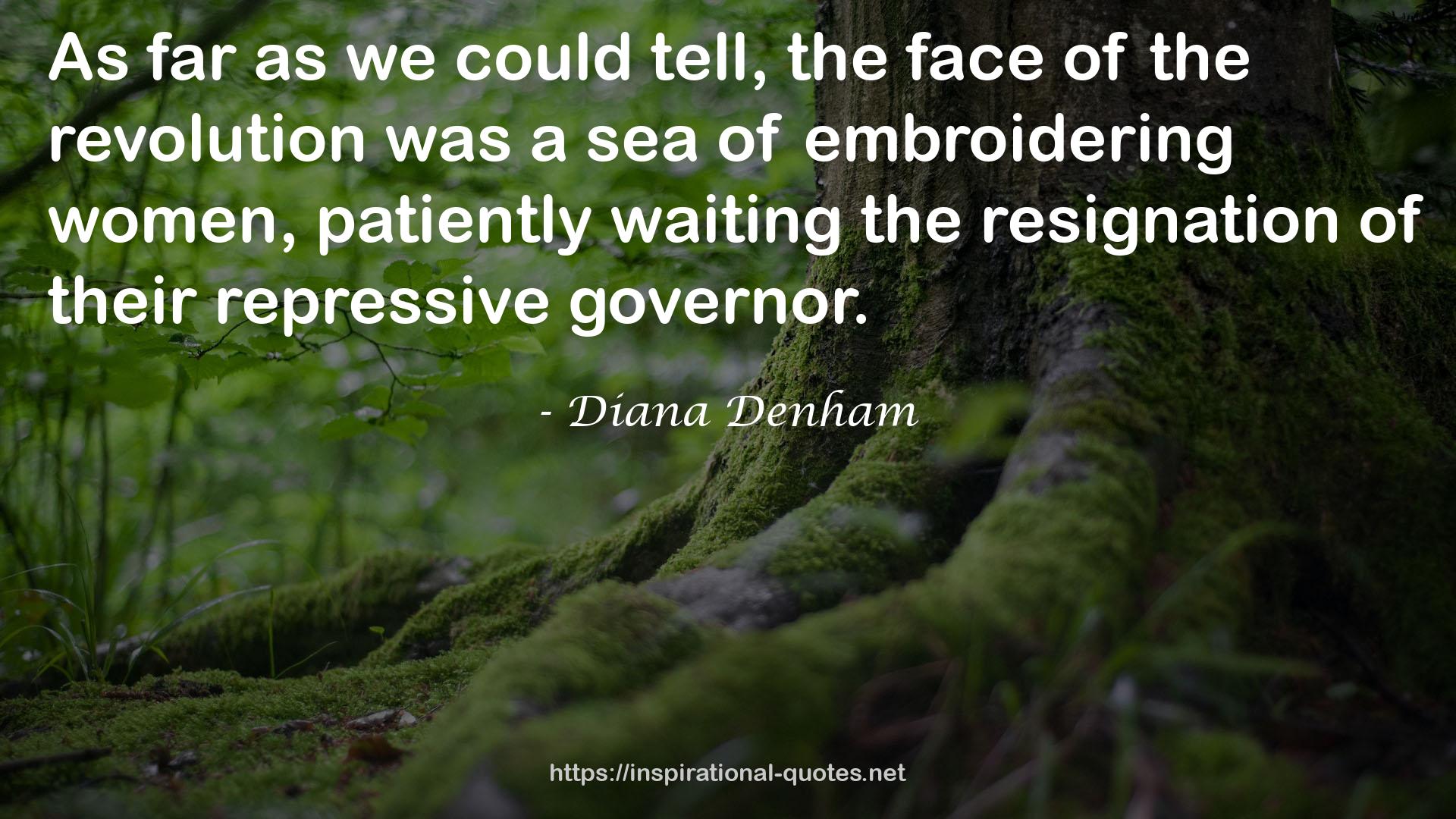 Diana Denham QUOTES