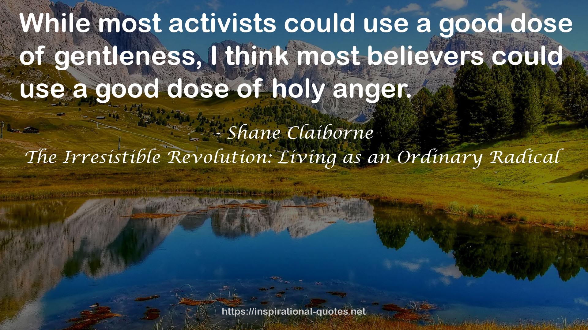 most activists  QUOTES