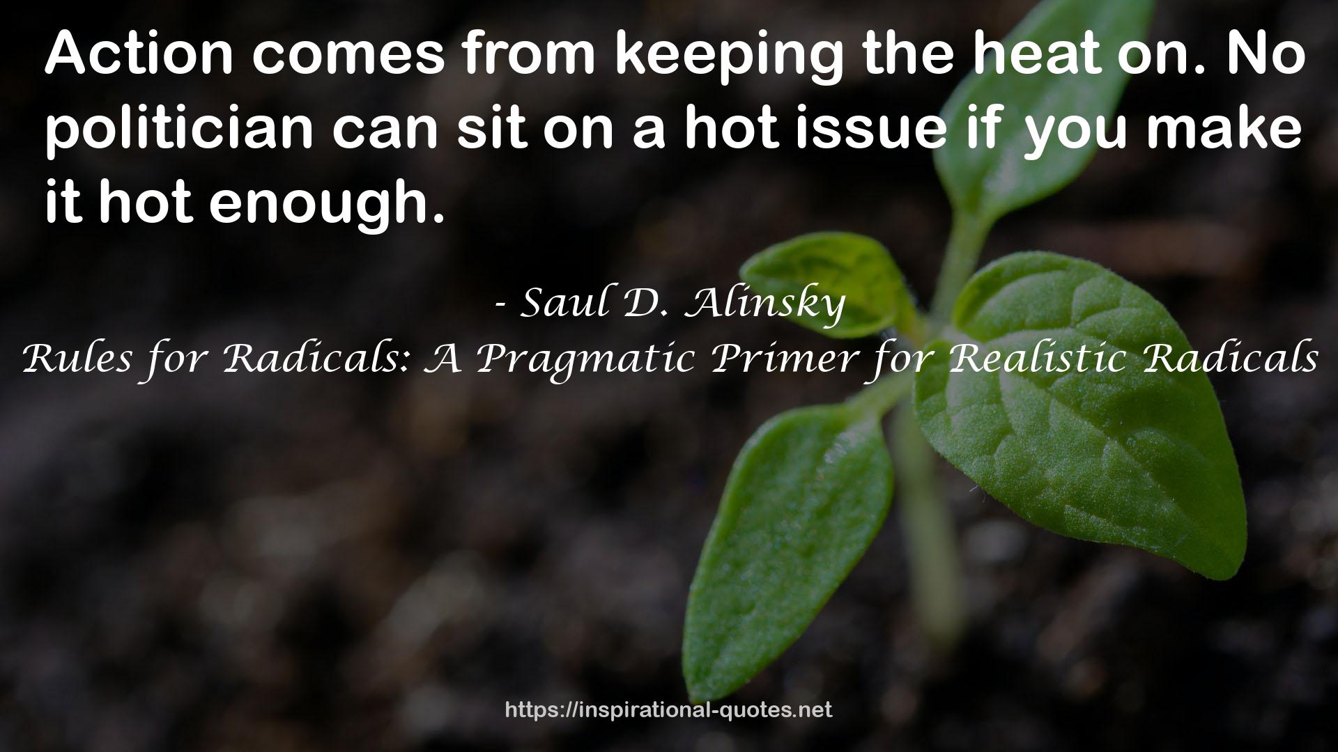 a hot issue  QUOTES