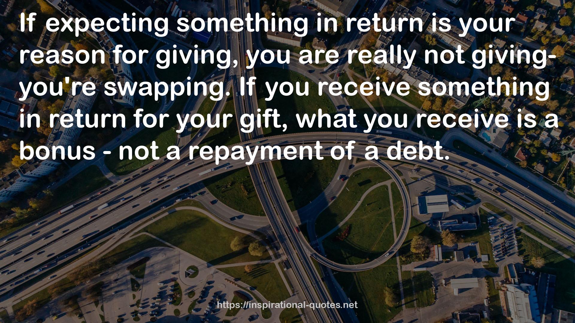 giving-  QUOTES