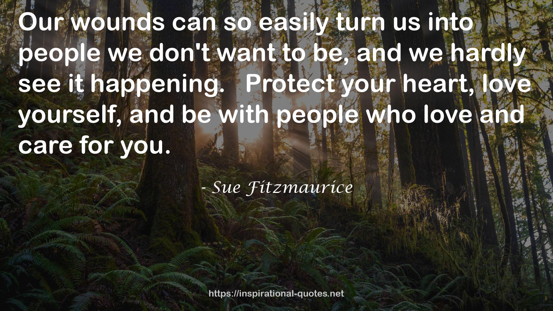 Sue Fitzmaurice QUOTES