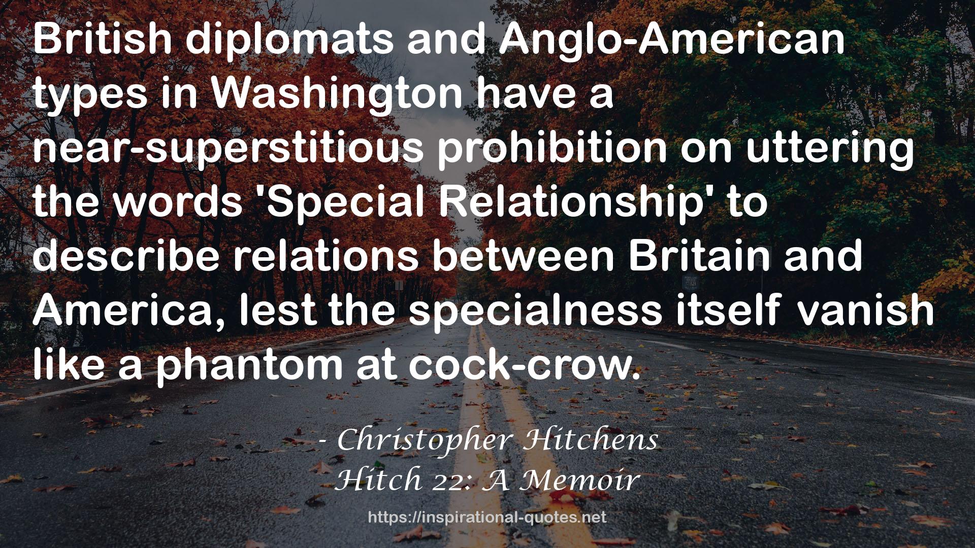 Anglo-American types  QUOTES