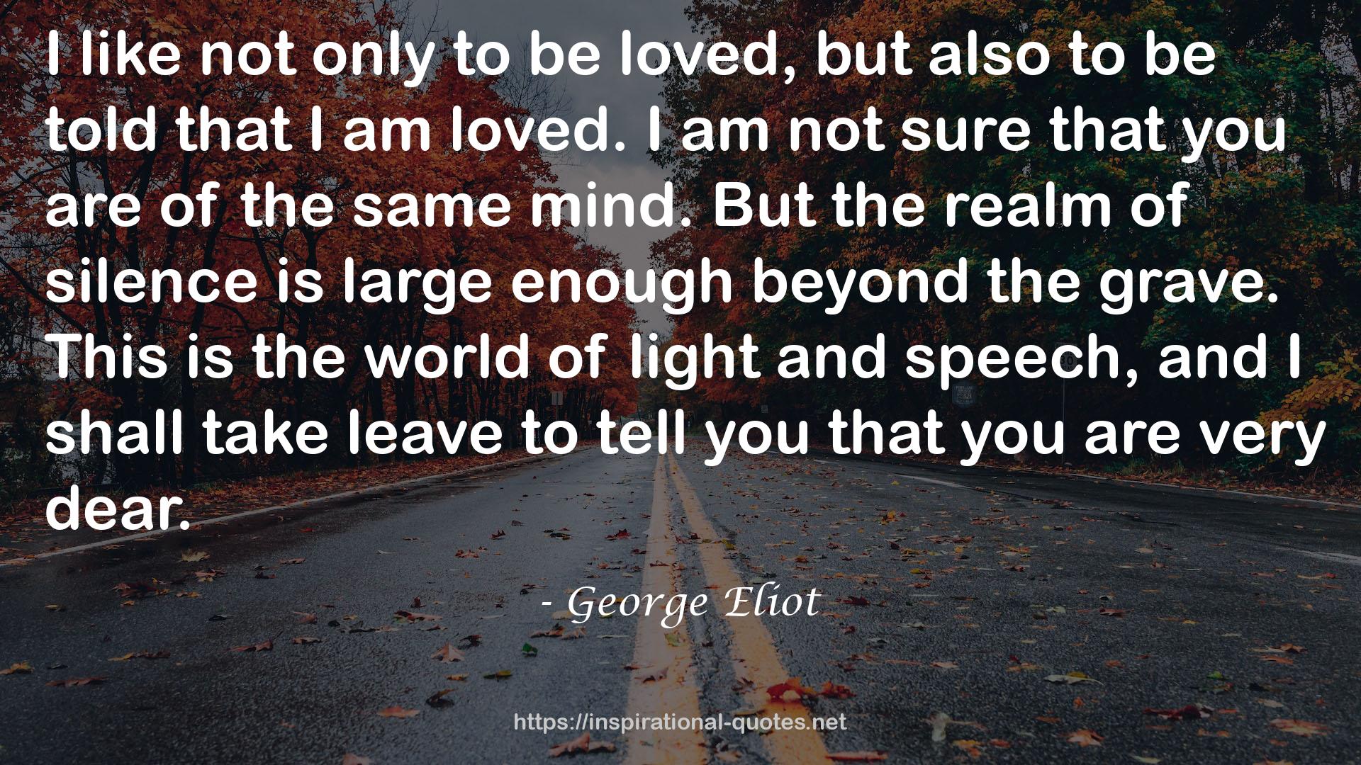 George Eliot QUOTES