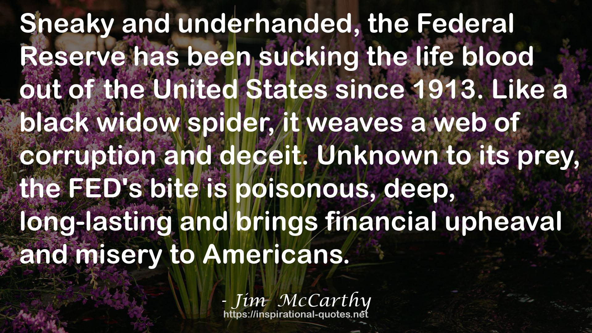 Jim  McCarthy QUOTES