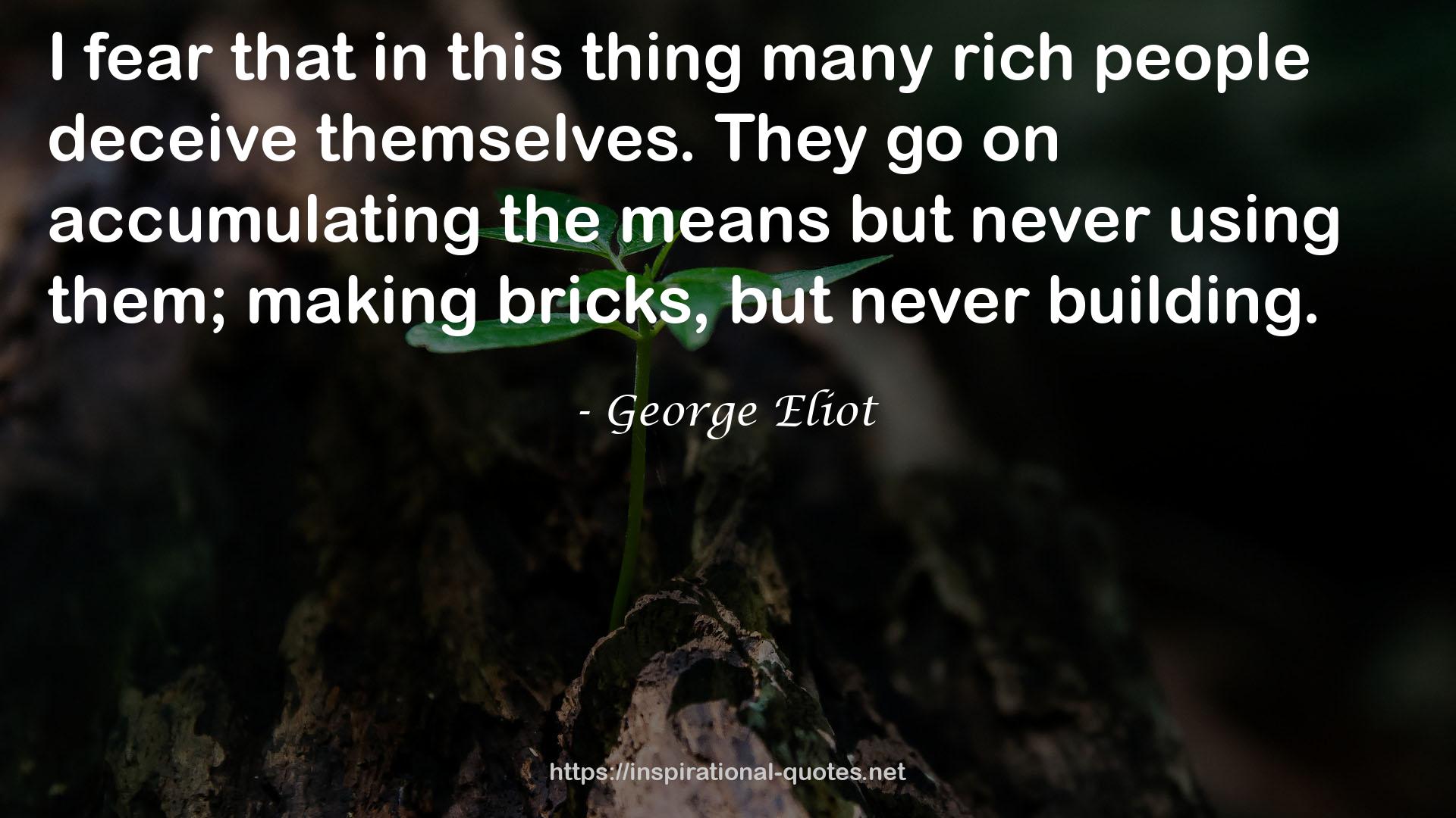 many rich people  QUOTES