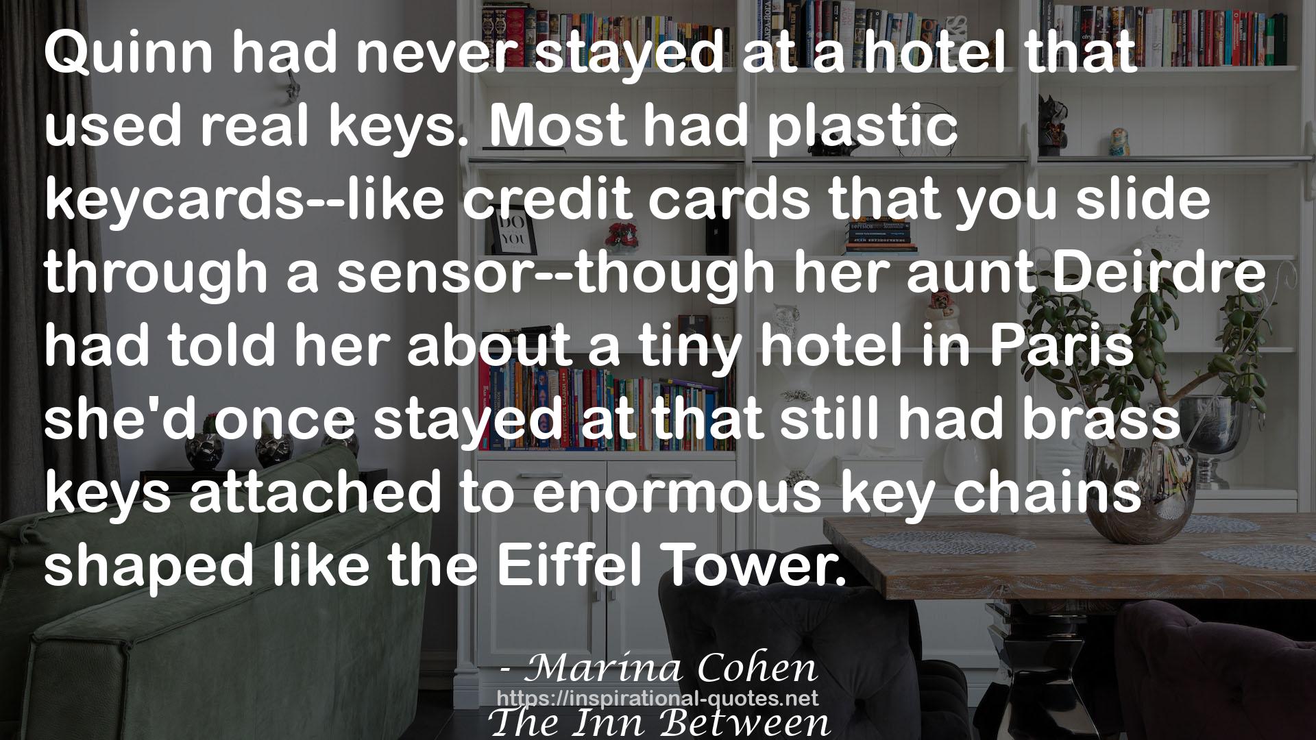 Marina Cohen QUOTES