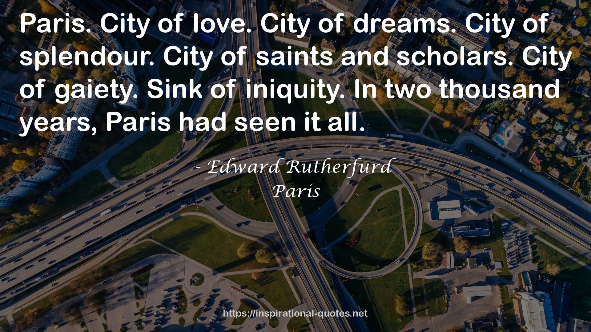 Paris QUOTES