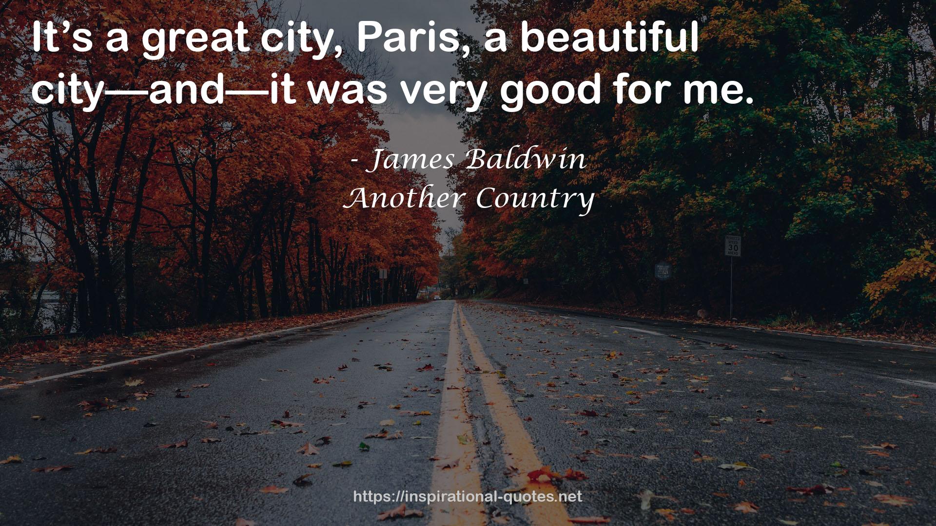 a beautiful city––and––it  QUOTES