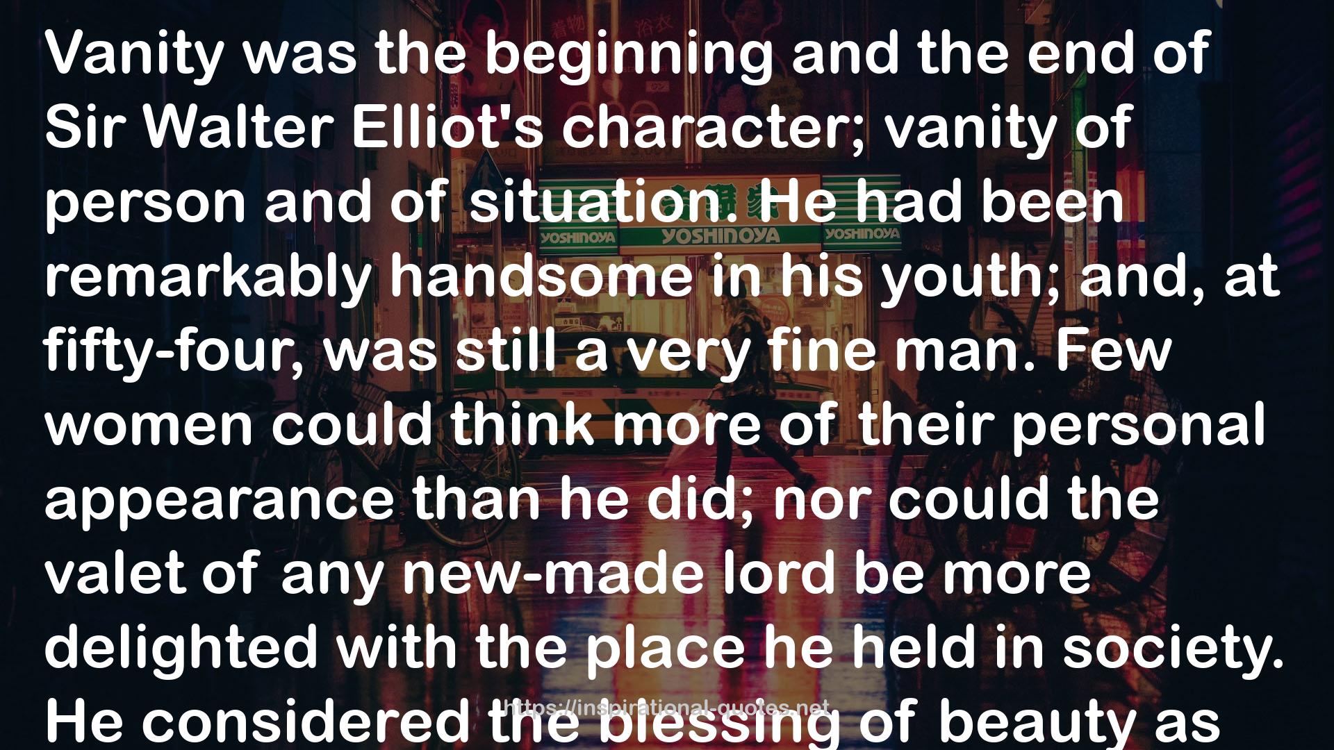 Walter Elliot's  QUOTES