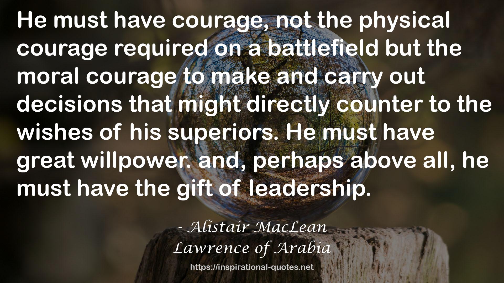 Lawrence of Arabia QUOTES