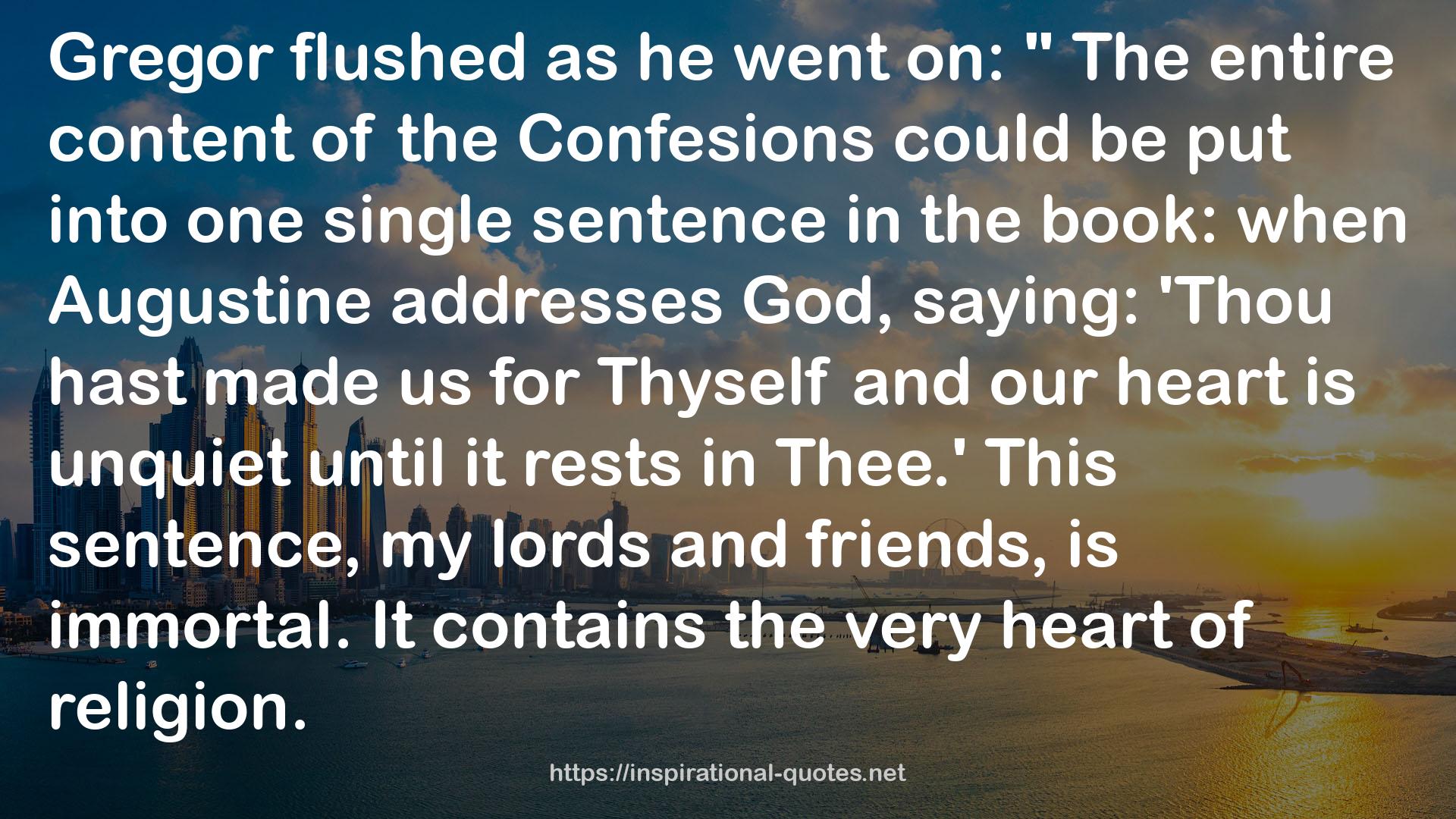 Confesions  QUOTES