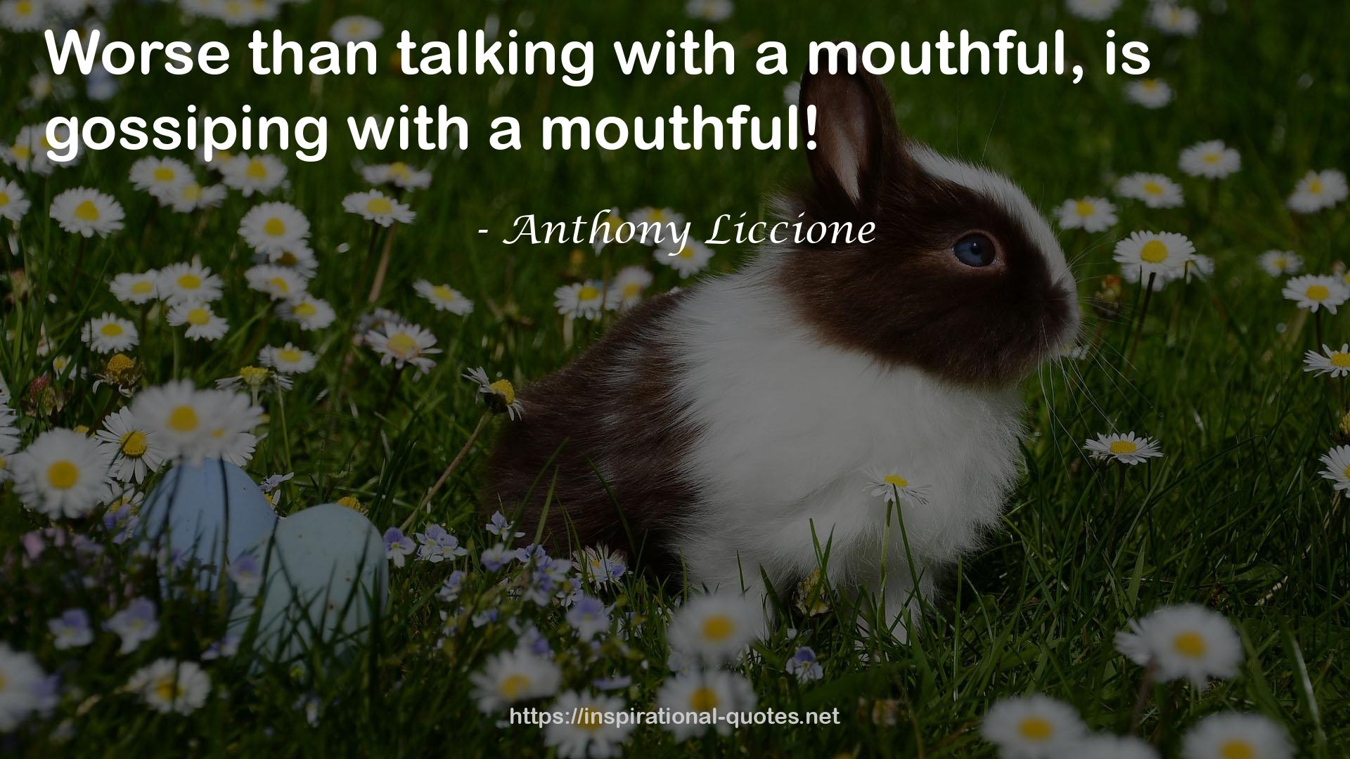 Gossiping  QUOTES