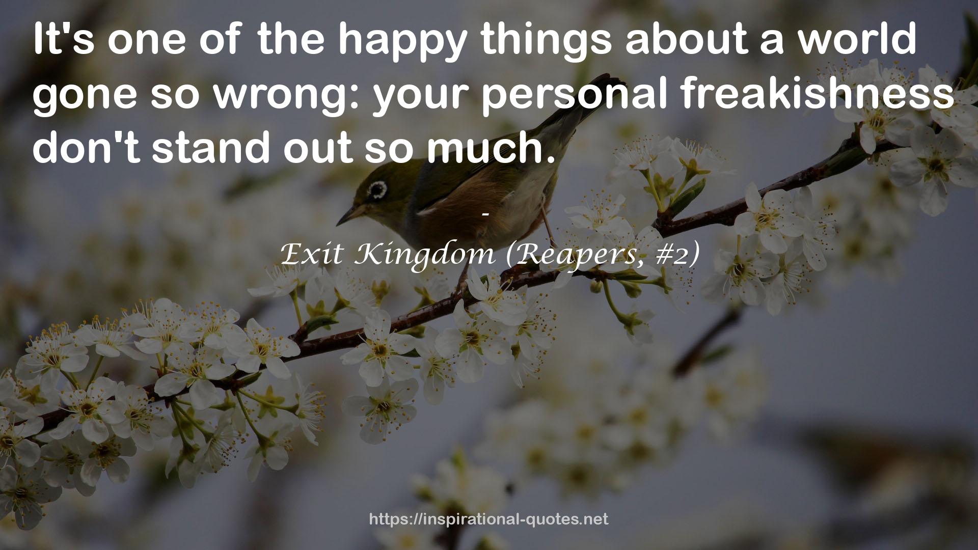the happy things  QUOTES
