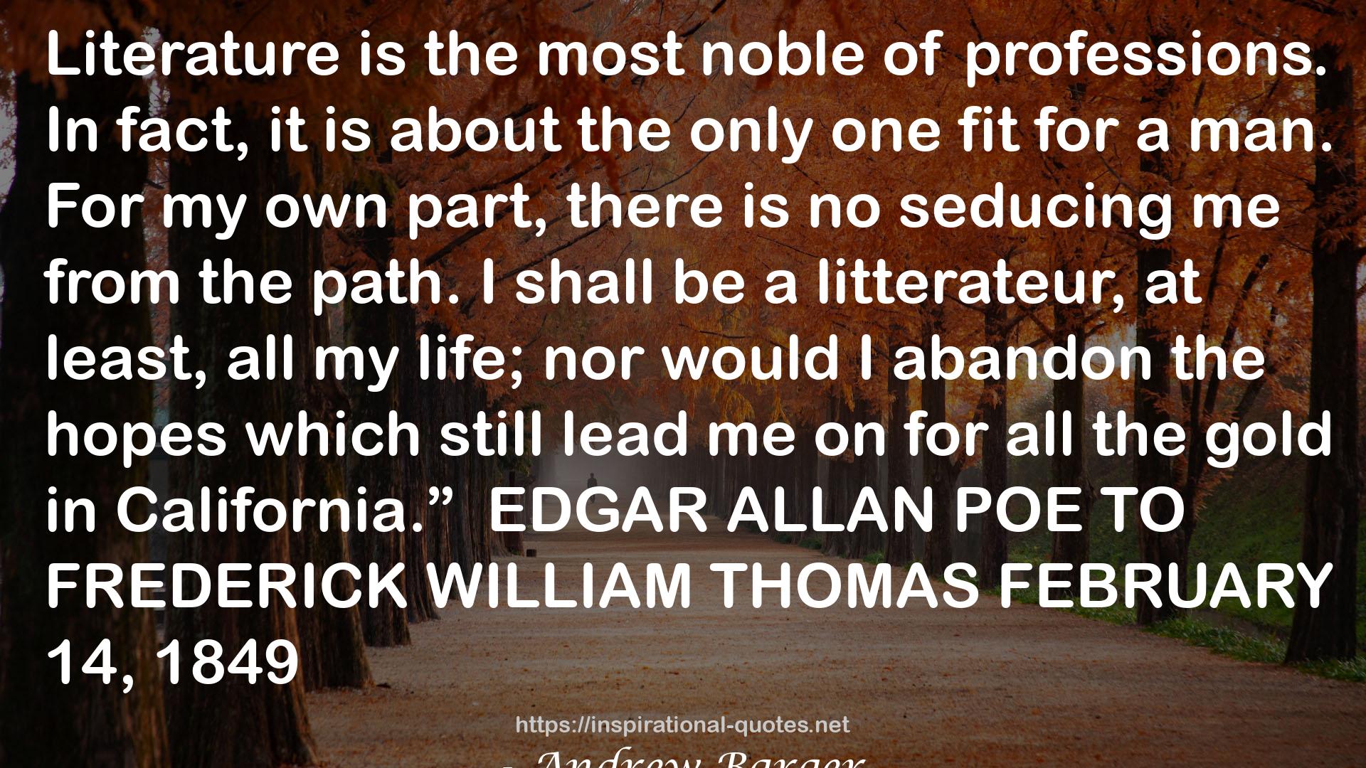 WILLIAM THOMASFEBRUARY 14,  QUOTES