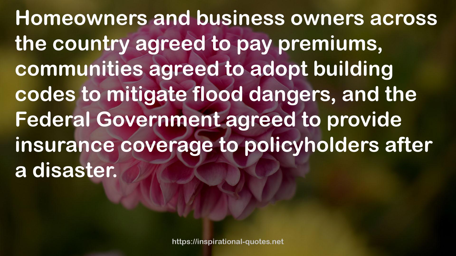 policyholders  QUOTES