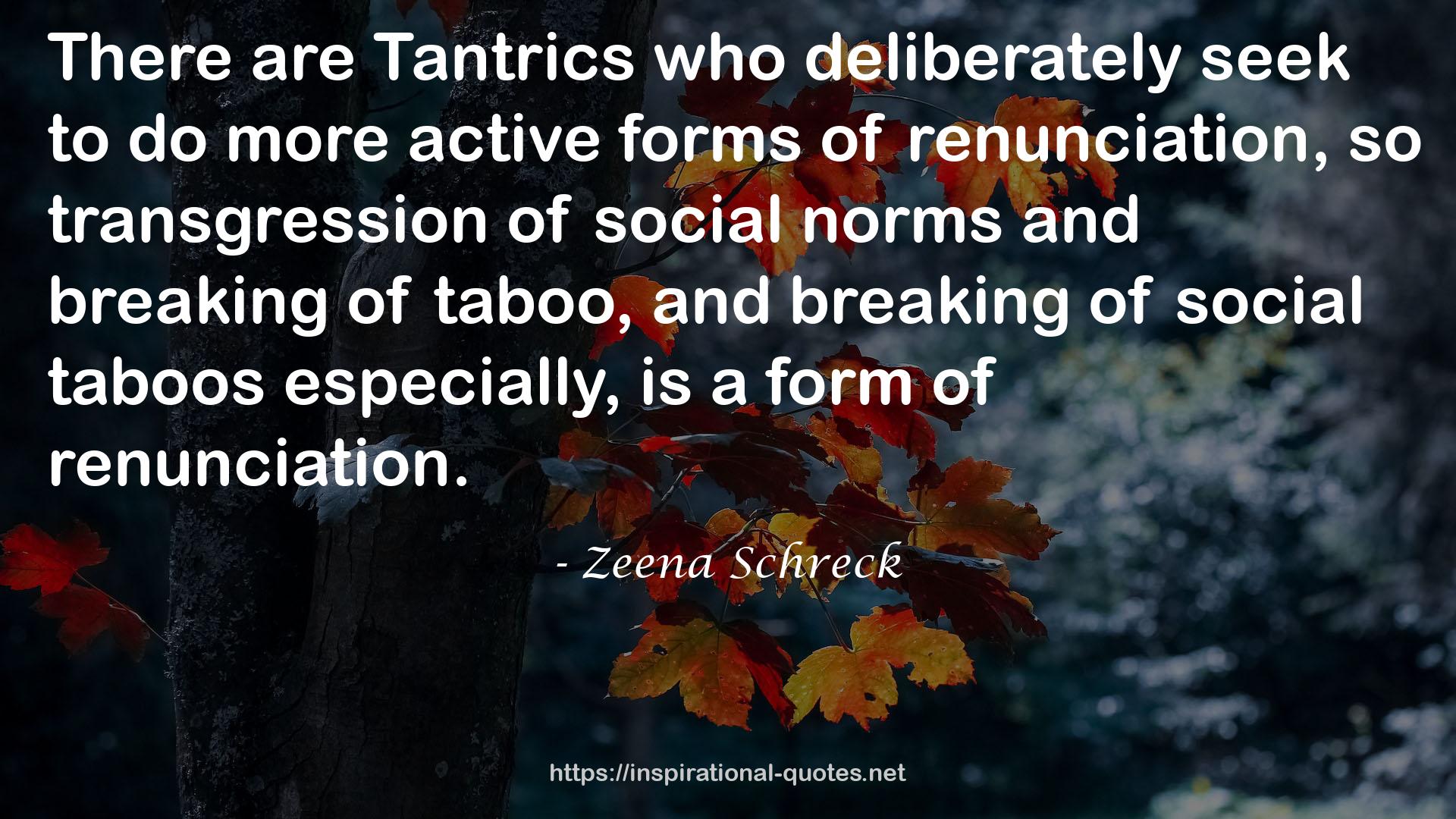 Tantrics  QUOTES