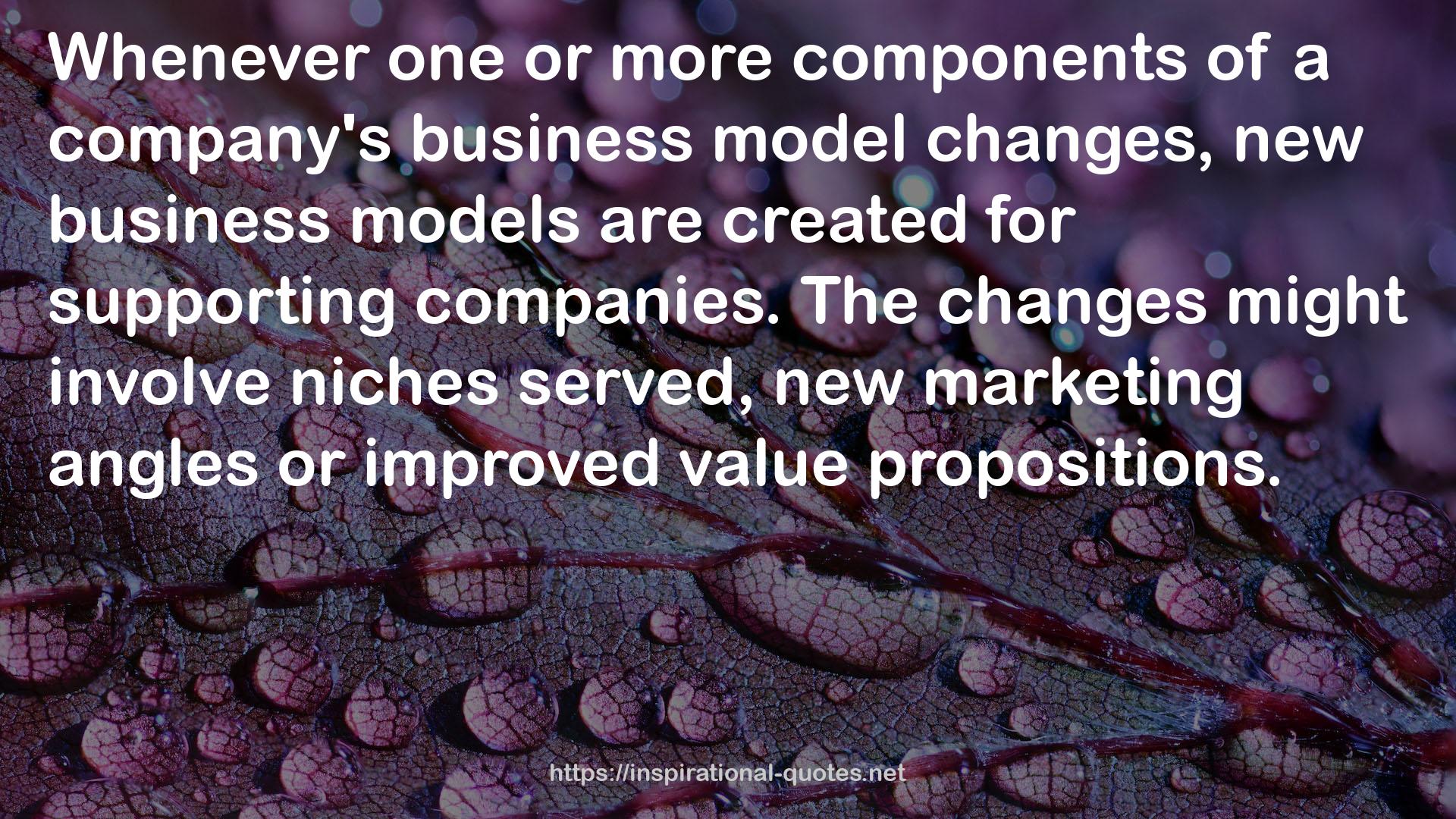 one or more components  QUOTES