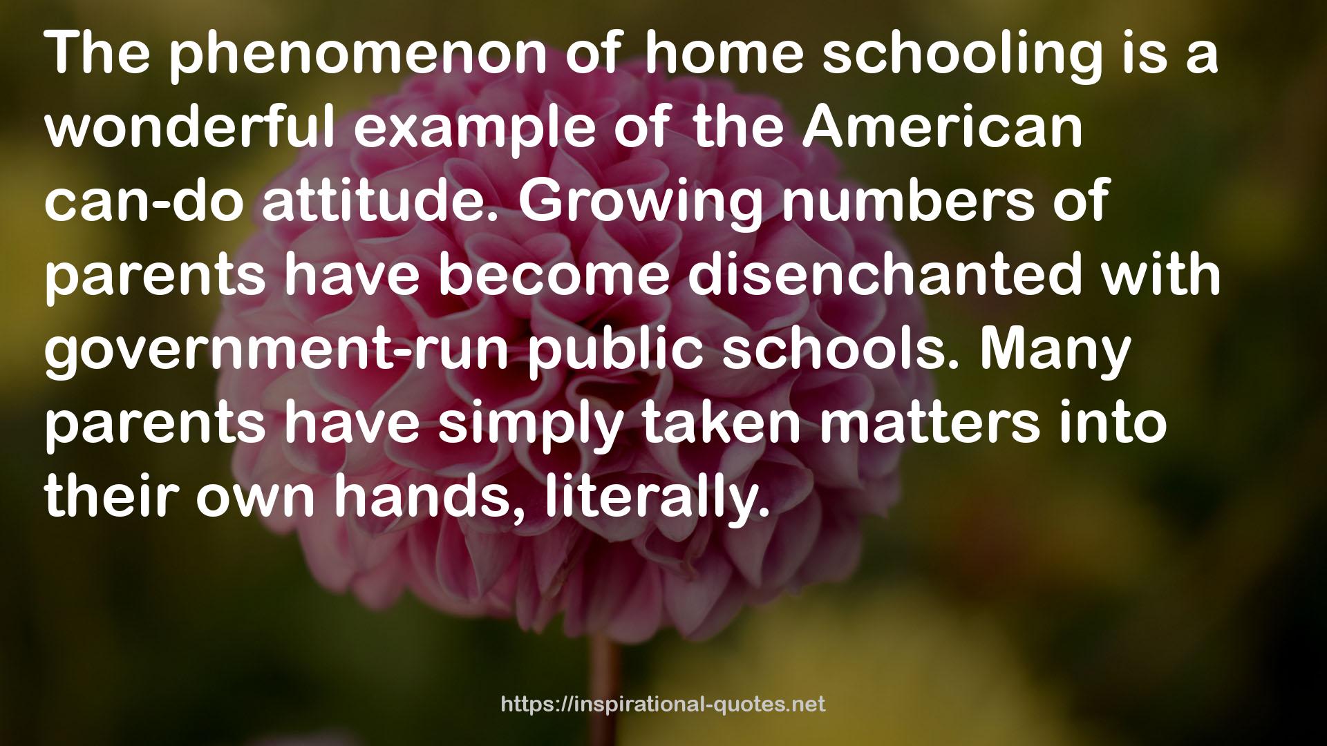 schooling  QUOTES