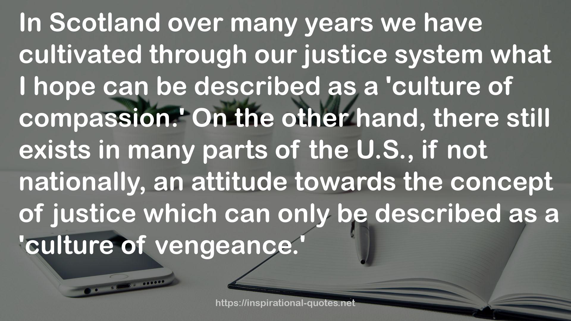 our justice system  QUOTES