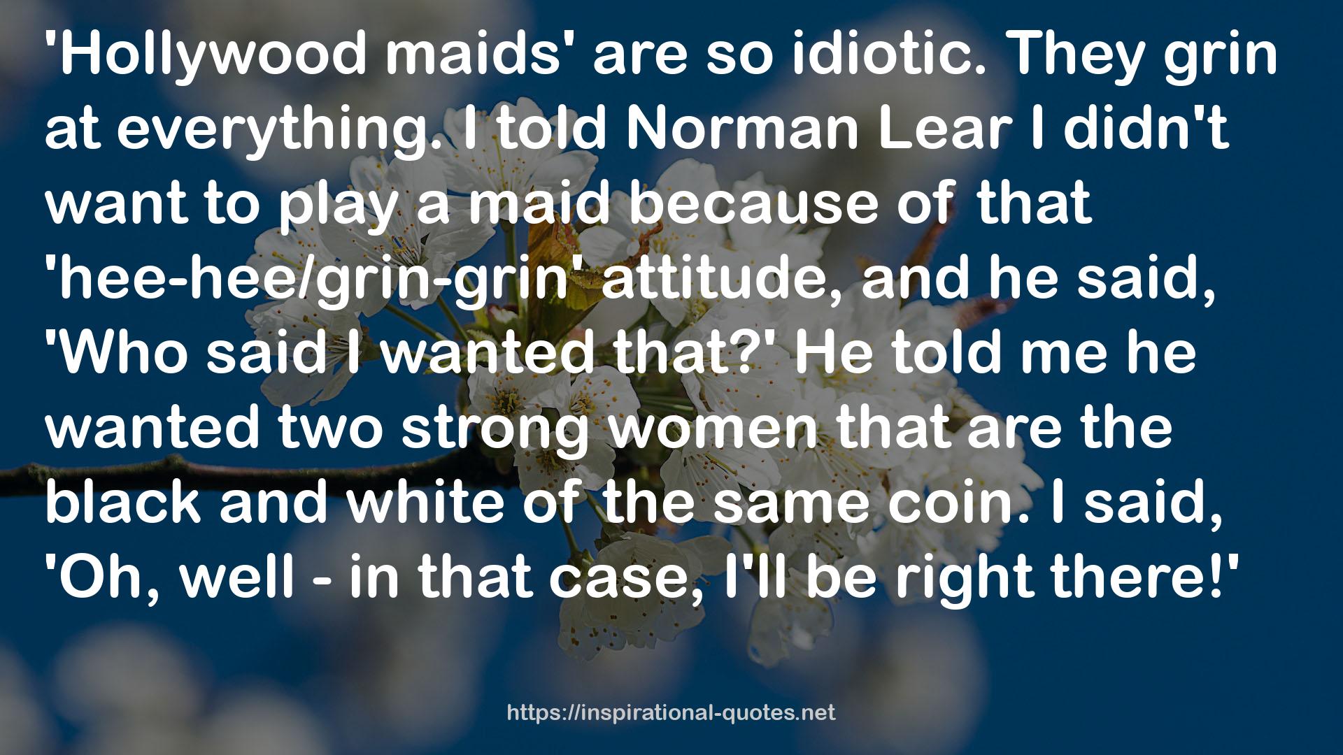 Norman Lear  QUOTES