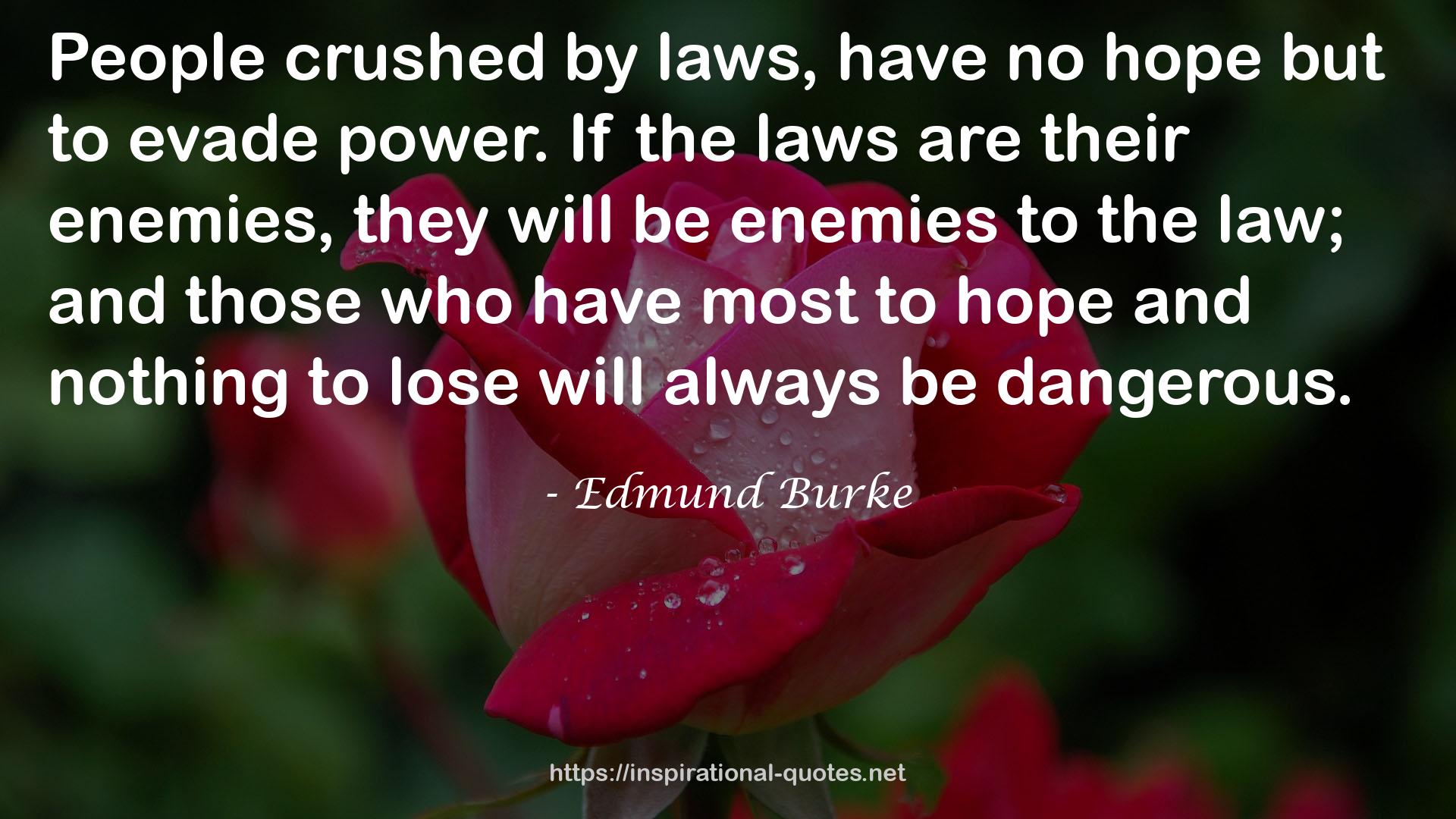 Edmund Burke QUOTES