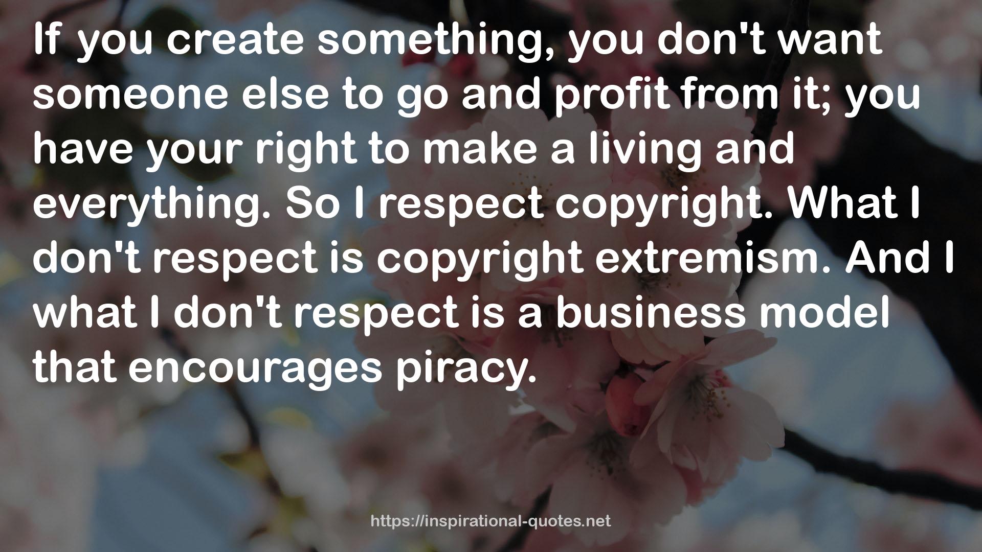 copyright  QUOTES