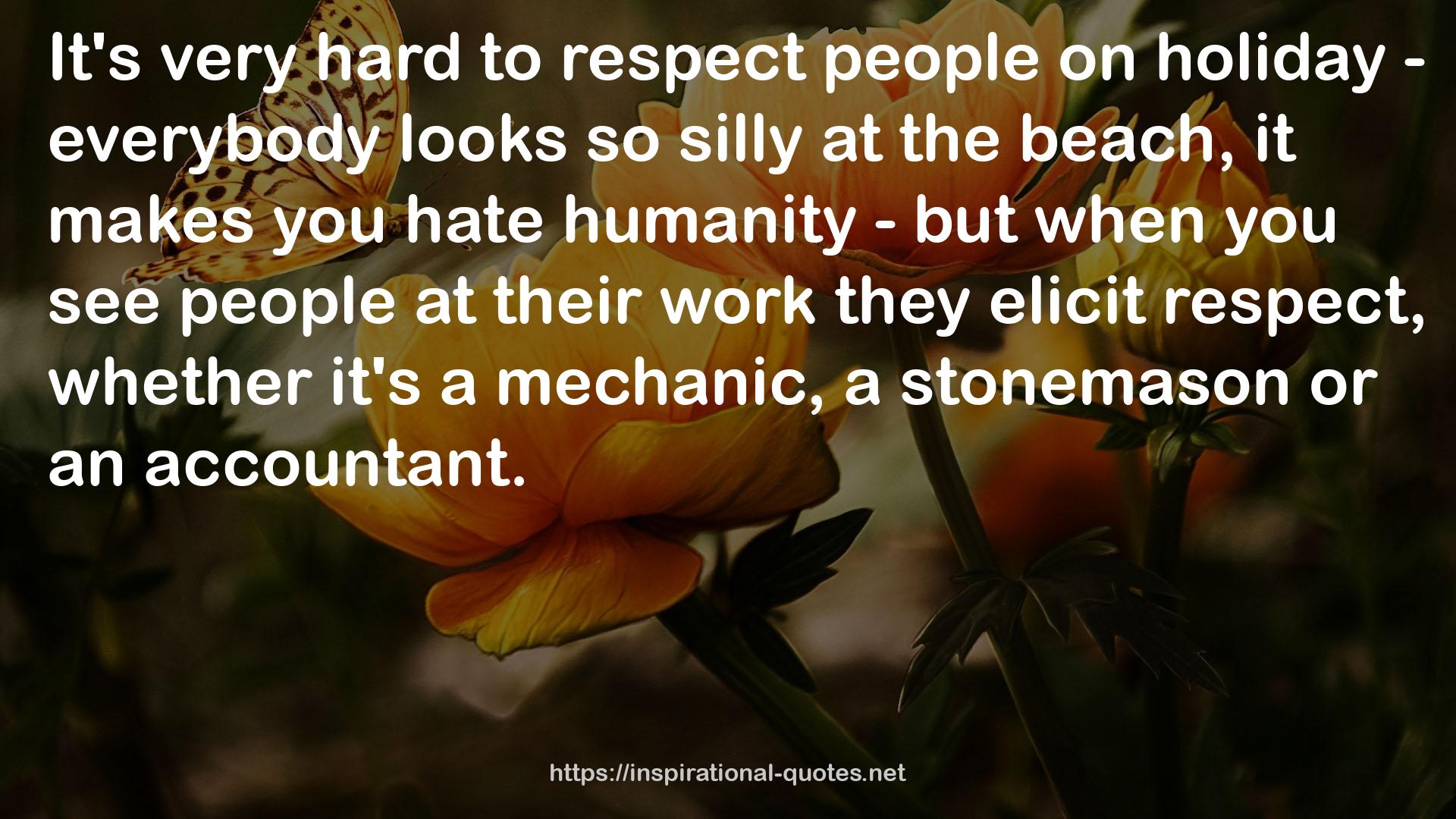 a stonemason  QUOTES