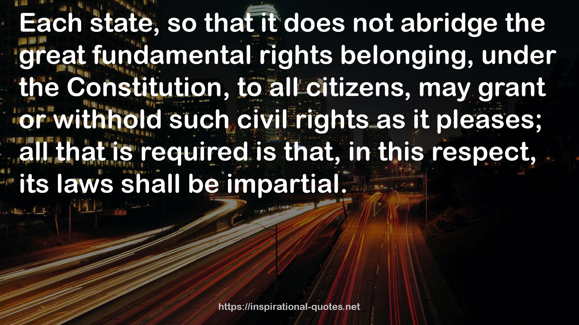 the great fundamental rights  QUOTES