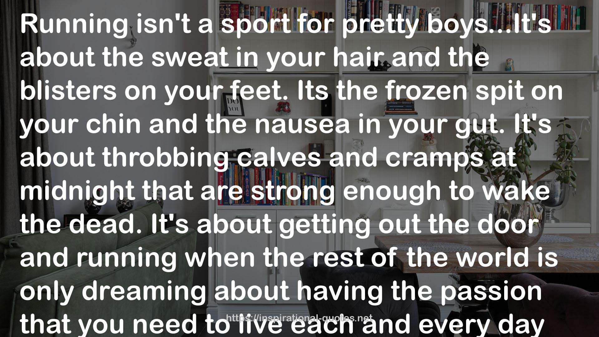 cramps  QUOTES