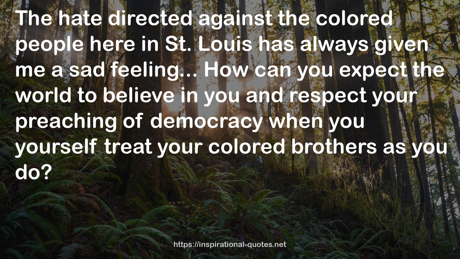 the colored people  QUOTES