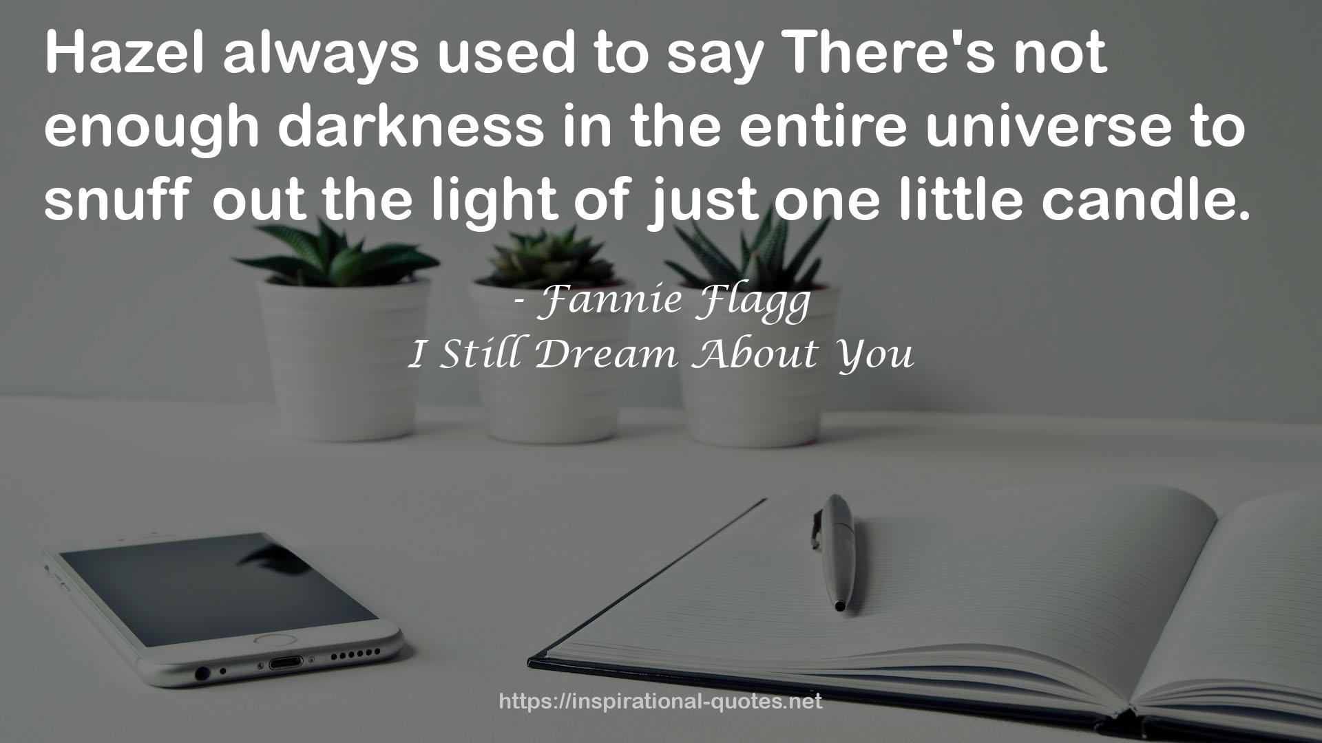 I Still Dream About You QUOTES
