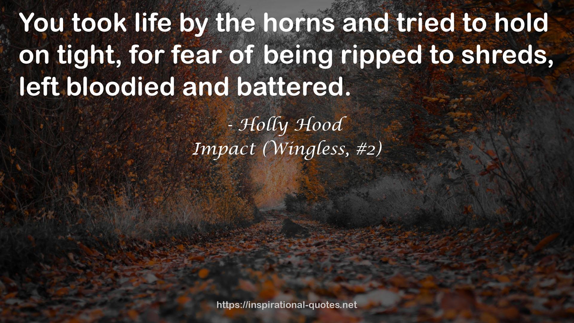 Impact (Wingless, #2) QUOTES