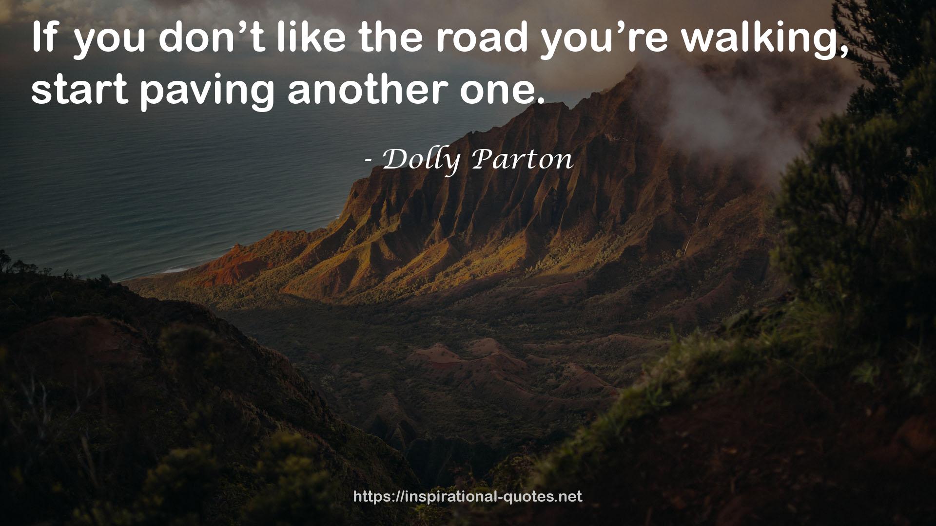 Dolly Parton QUOTES