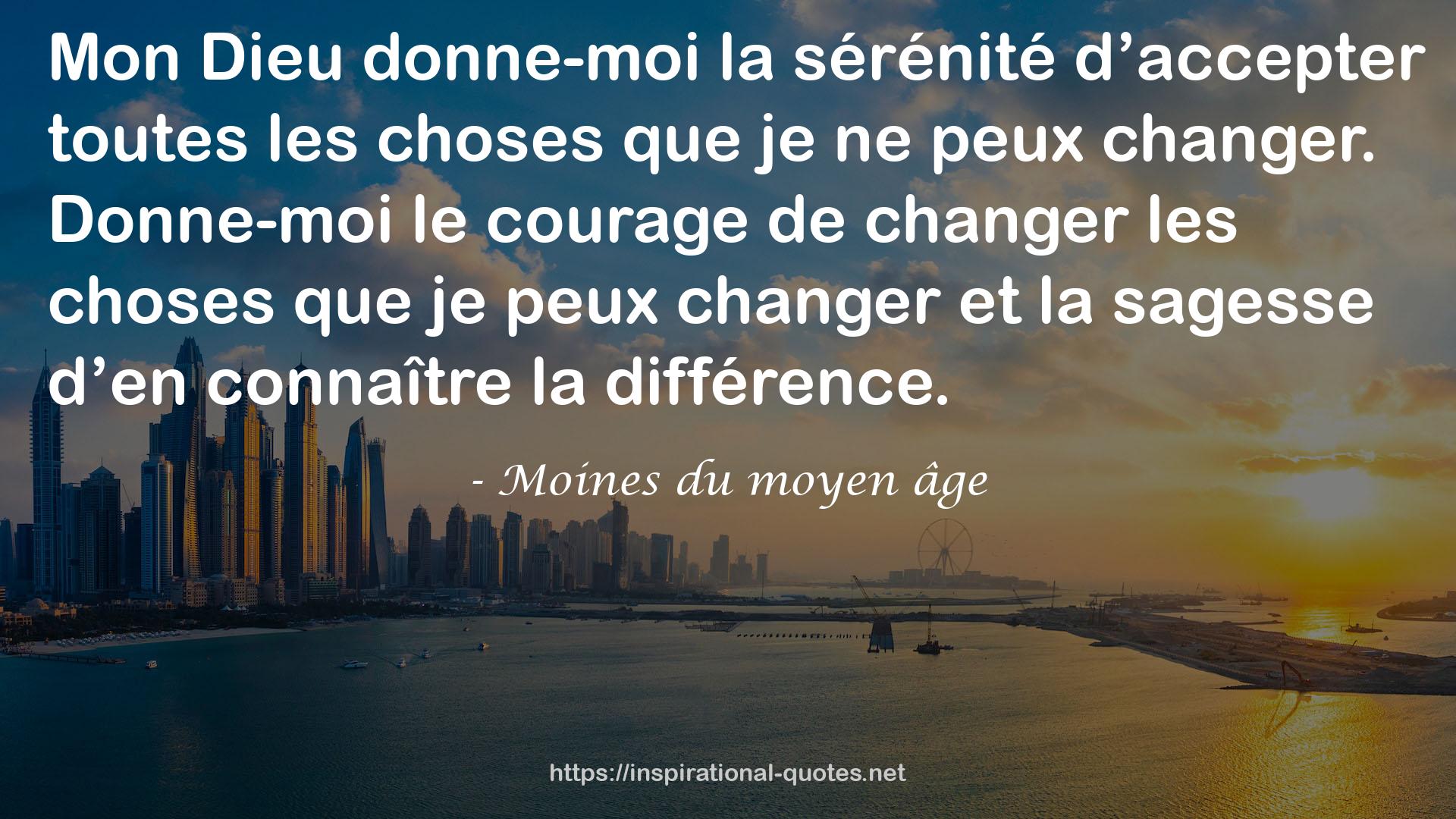 choses  QUOTES