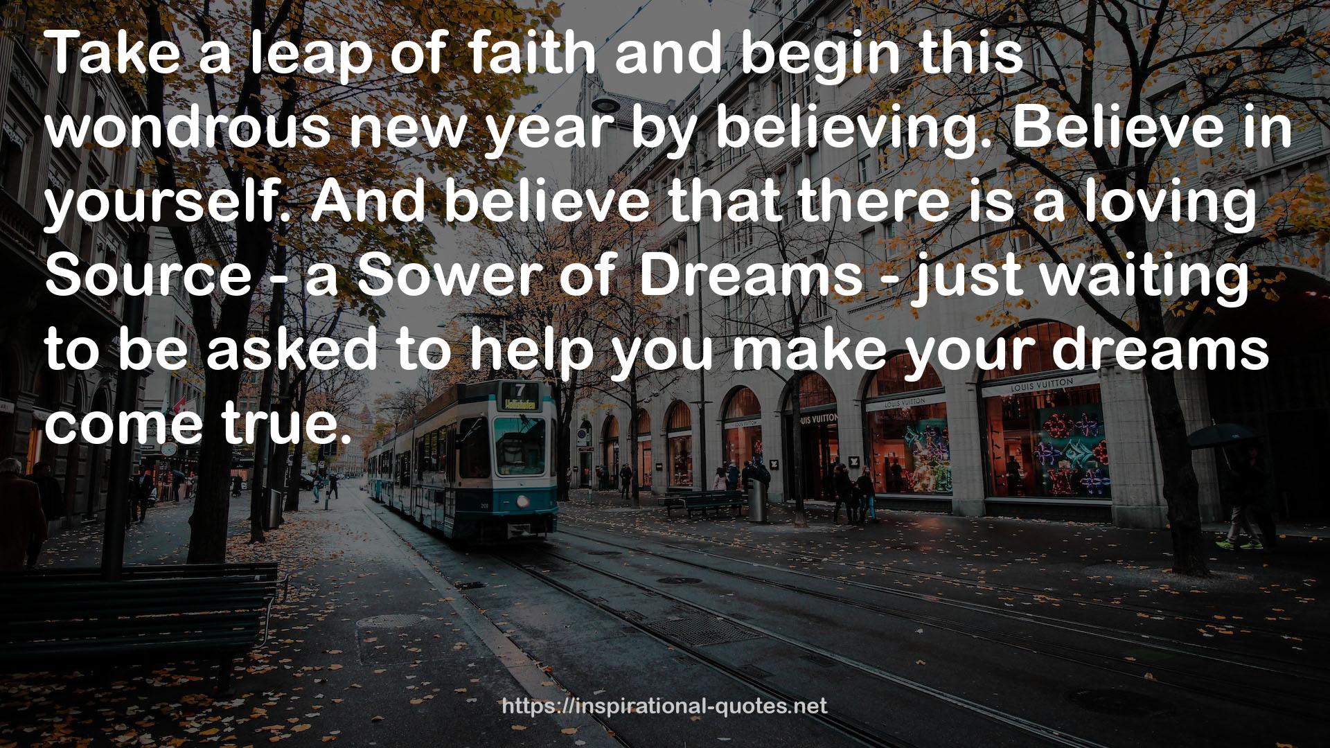 this wondrous new year  QUOTES