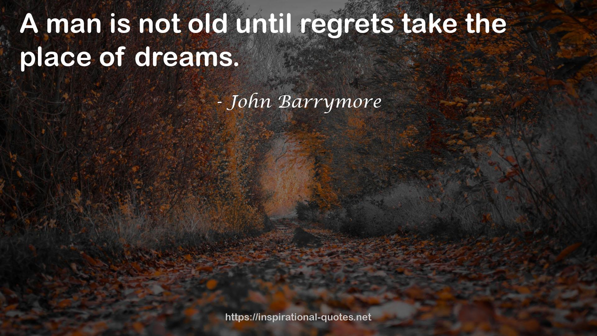John Barrymore QUOTES