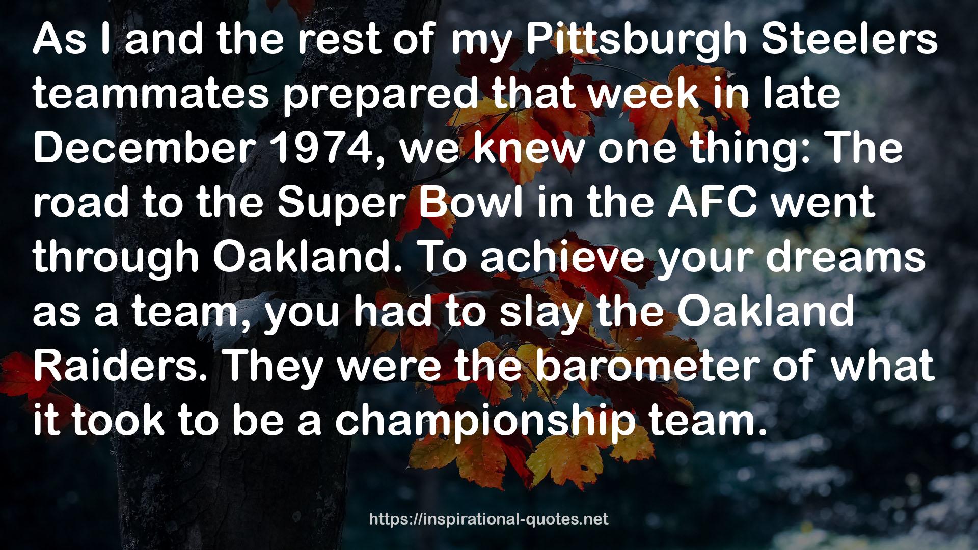 AFC  QUOTES